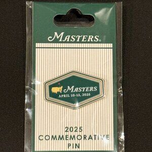 MASTERS' PIN